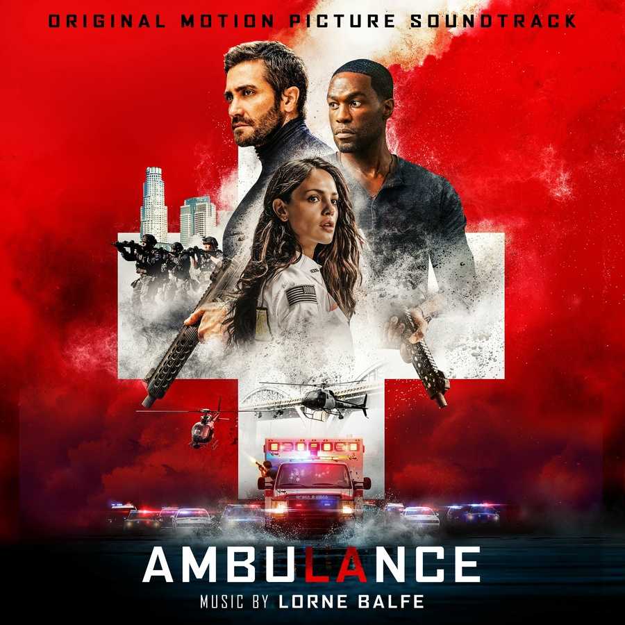 Lorne Balfe - Ambulance (Original Motion Picture Soundtrack)